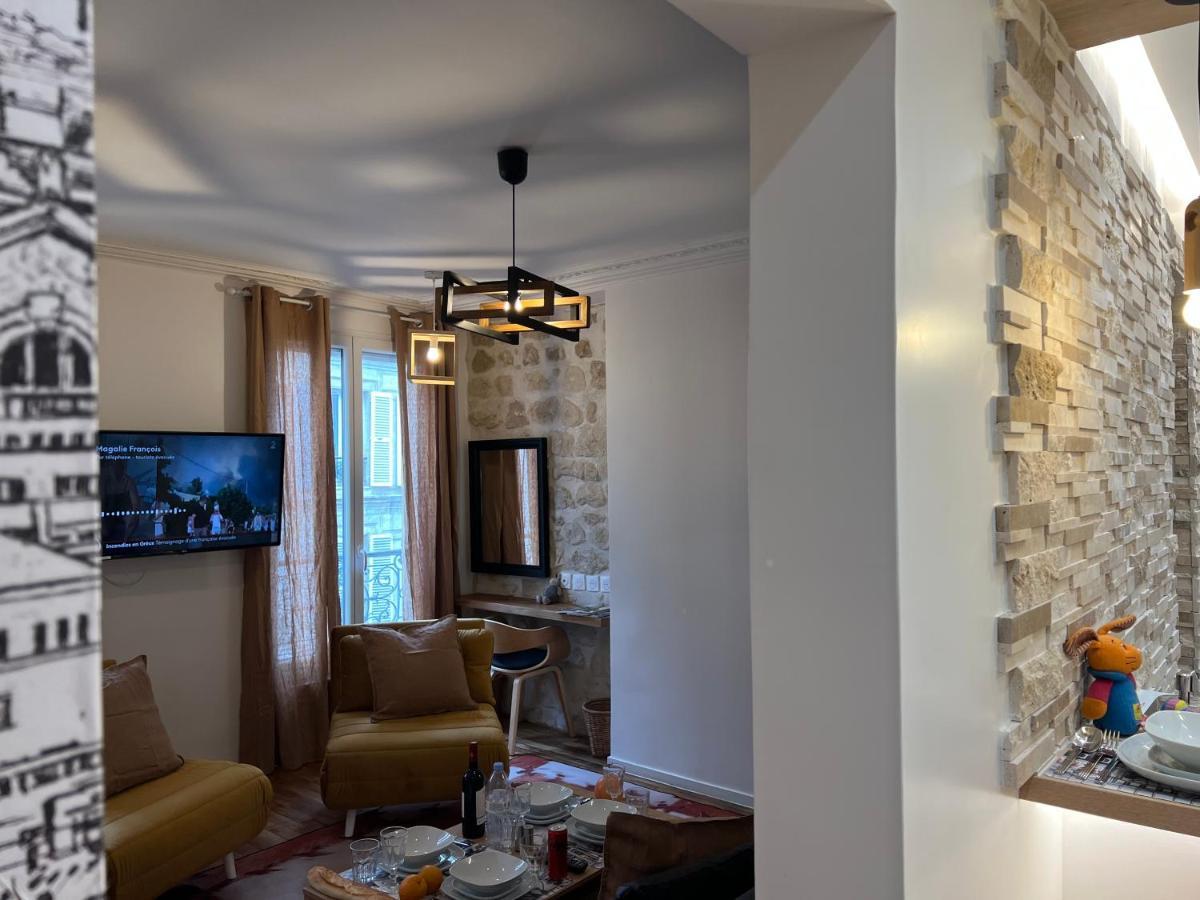 Cosy Appartement A 500M De Montmartre Paris Exterior foto