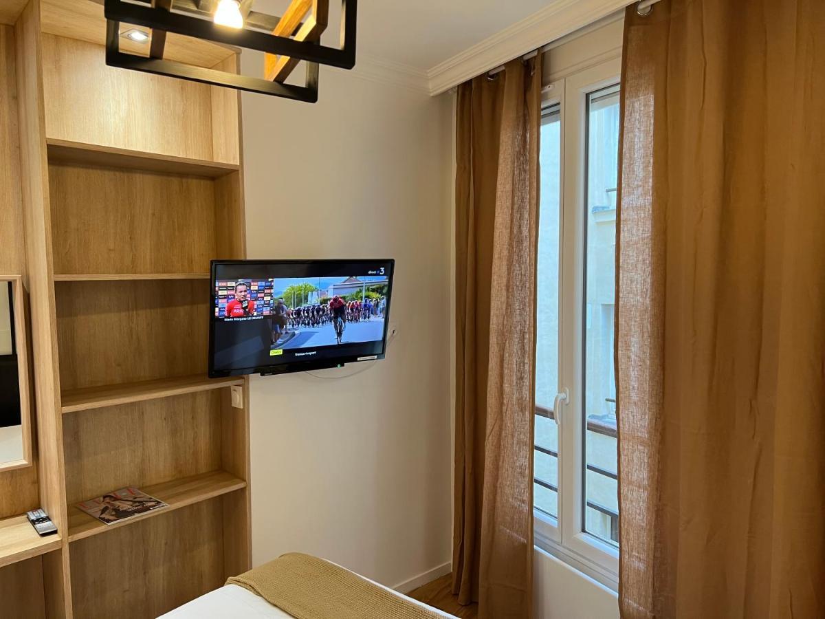 Cosy Appartement A 500M De Montmartre Paris Exterior foto