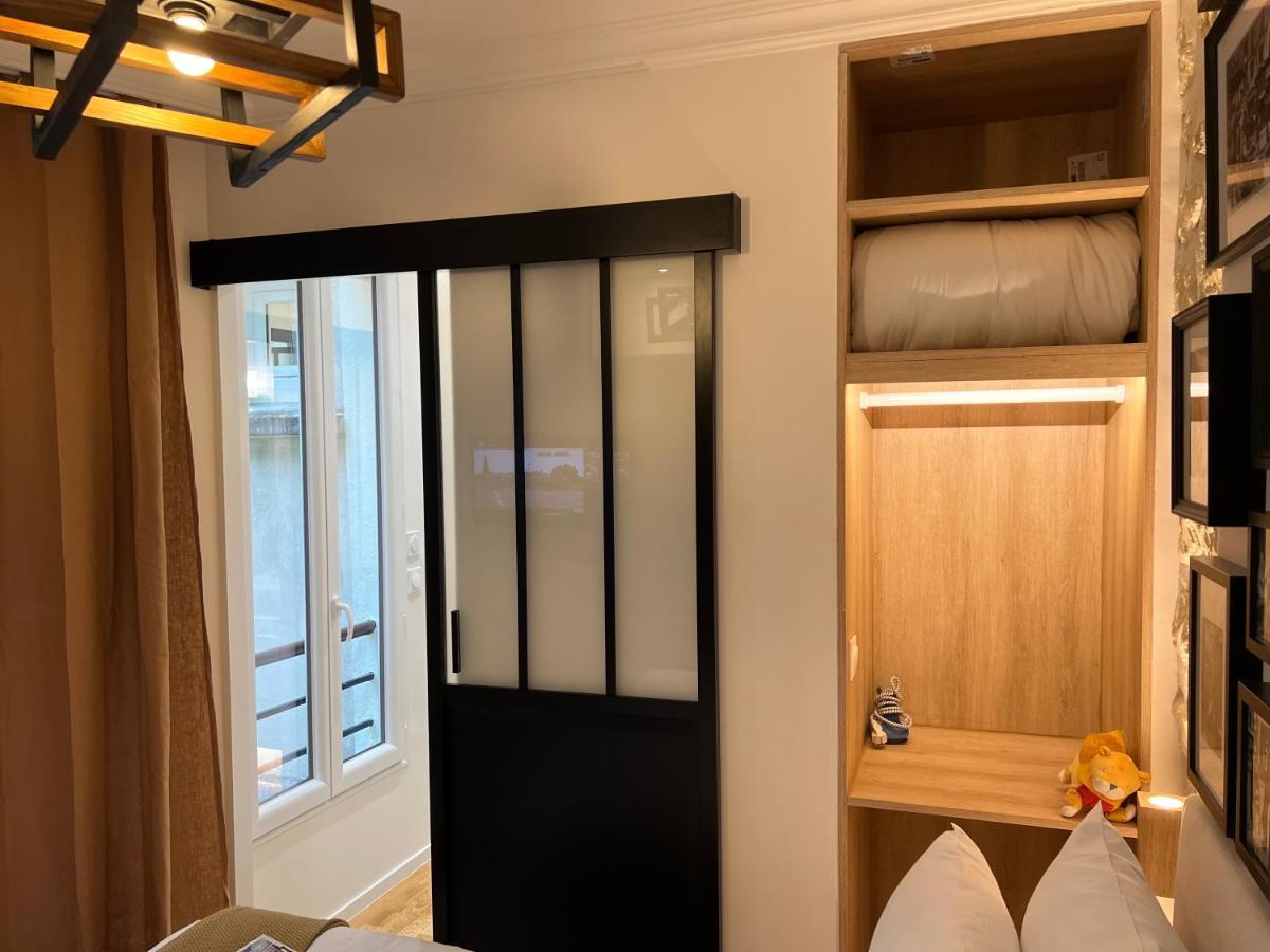 Cosy Appartement A 500M De Montmartre Paris Exterior foto