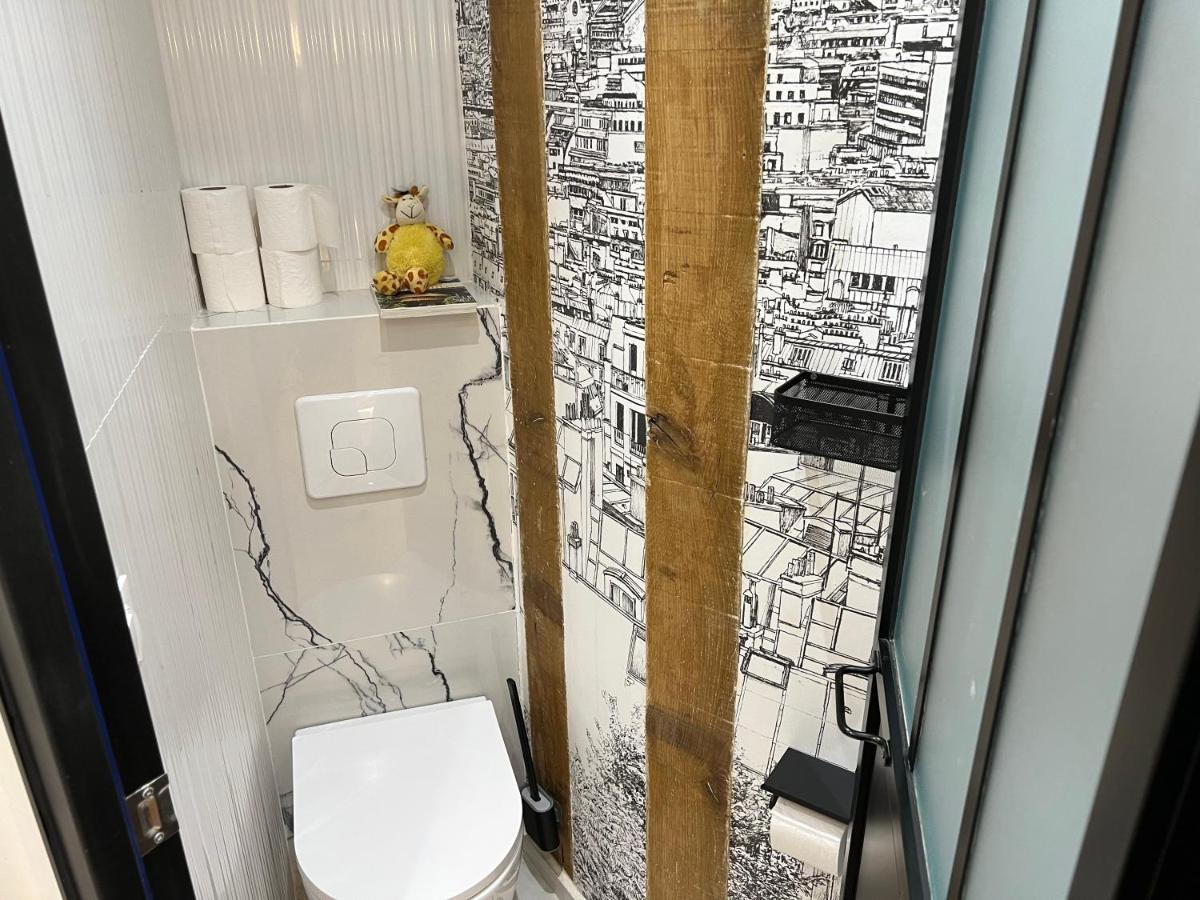 Cosy Appartement A 500M De Montmartre Paris Exterior foto