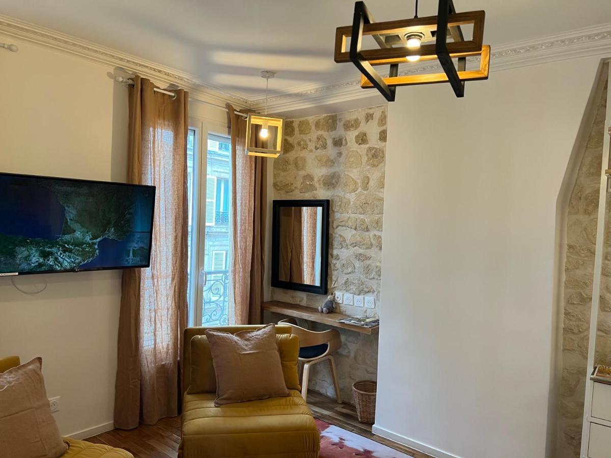 Cosy Appartement A 500M De Montmartre Paris Exterior foto