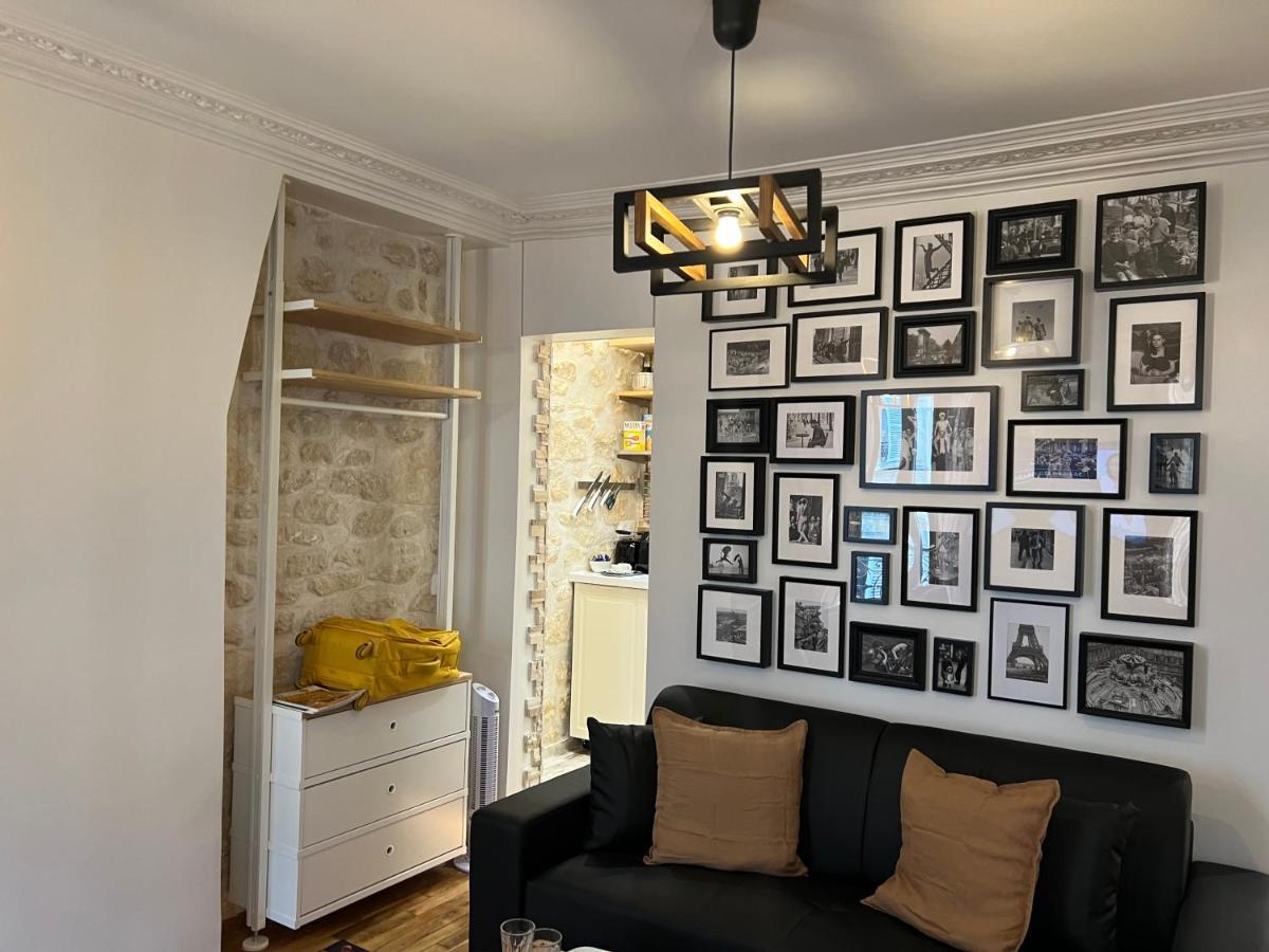 Cosy Appartement A 500M De Montmartre Paris Exterior foto