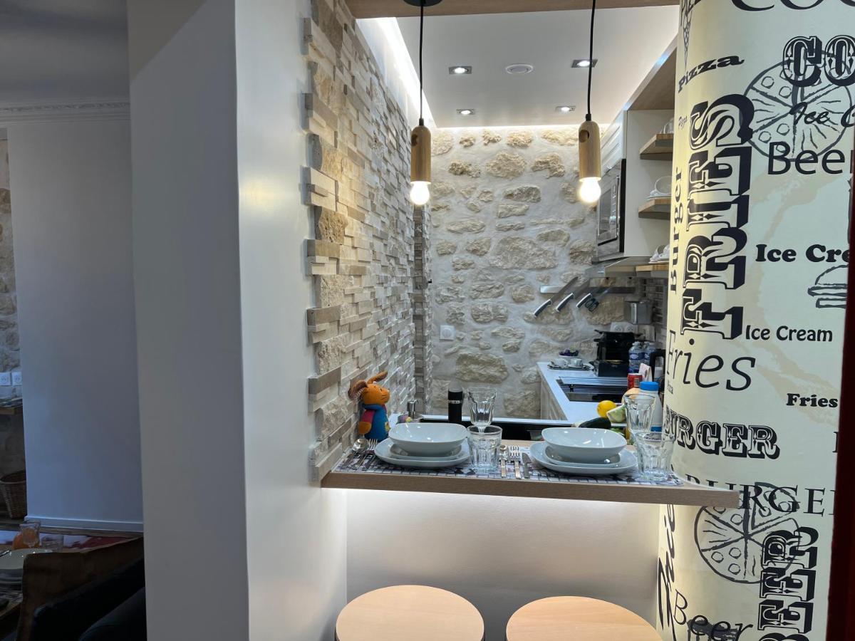 Cosy Appartement A 500M De Montmartre Paris Exterior foto