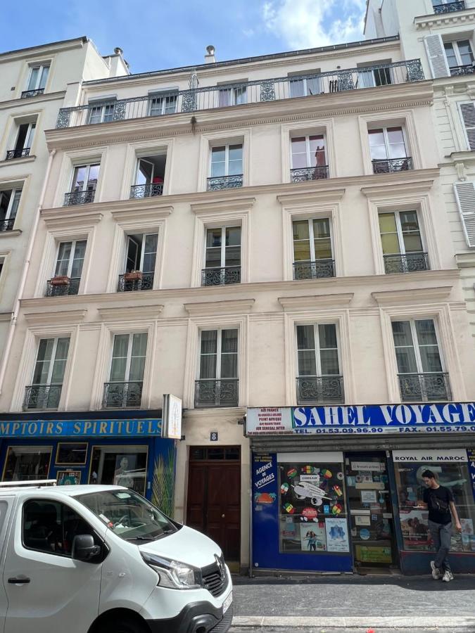 Cosy Appartement A 500M De Montmartre Paris Exterior foto